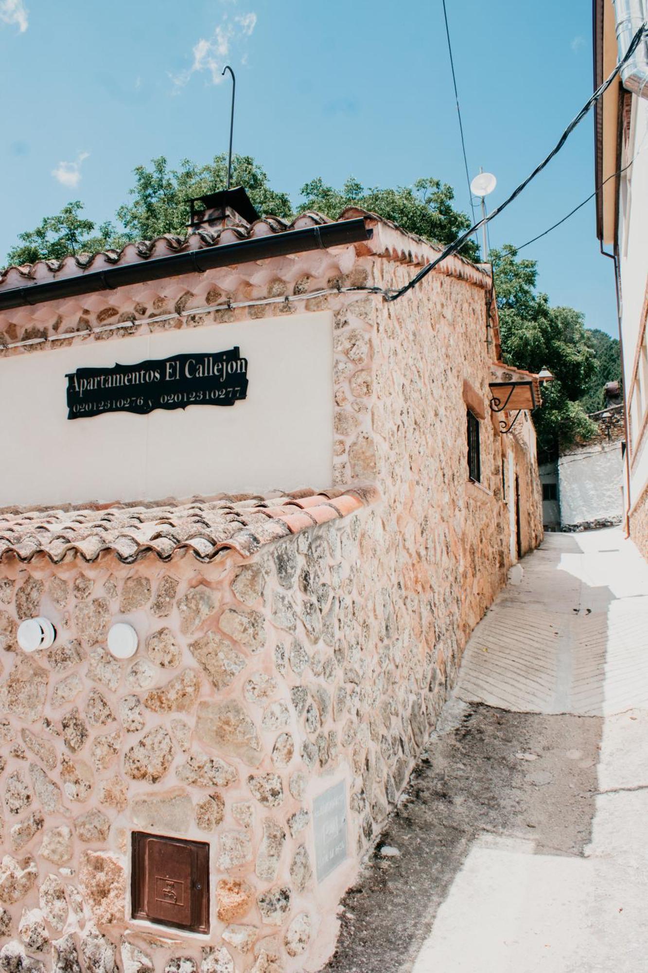 Apartamentos El Callejon Riópar Zewnętrze zdjęcie